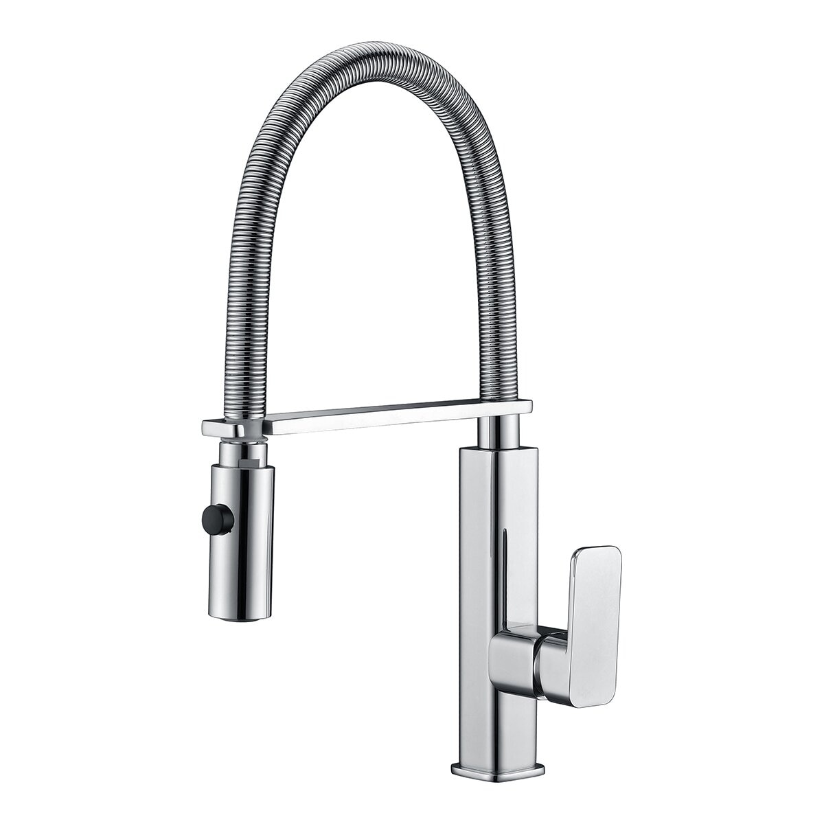 Grifo de cocina monomando Touluse Imex Cromo Cromo-1