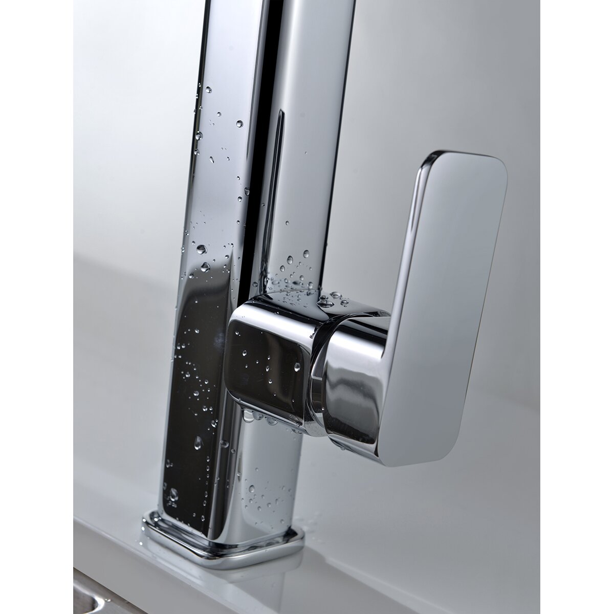 Grifo de cocina monomando Touluse Imex Cromo Cromo-2