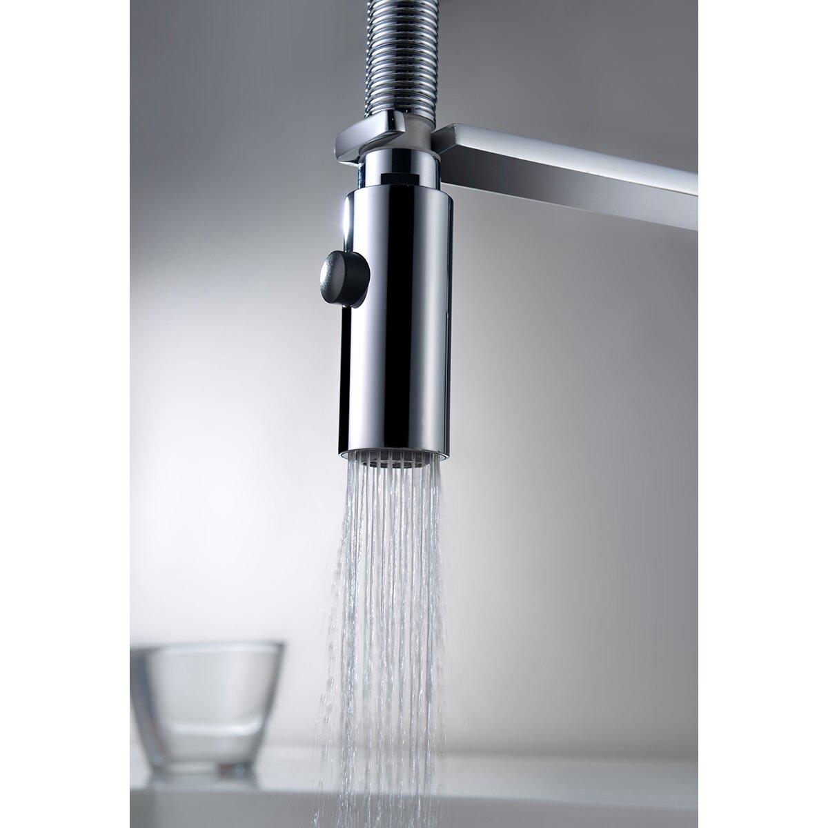 Grifo de cocina monomando Touluse Imex Cromo Cromo-3