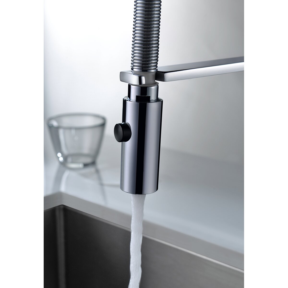 Grifo de cocina monomando Touluse Imex Cromo Cromo-4