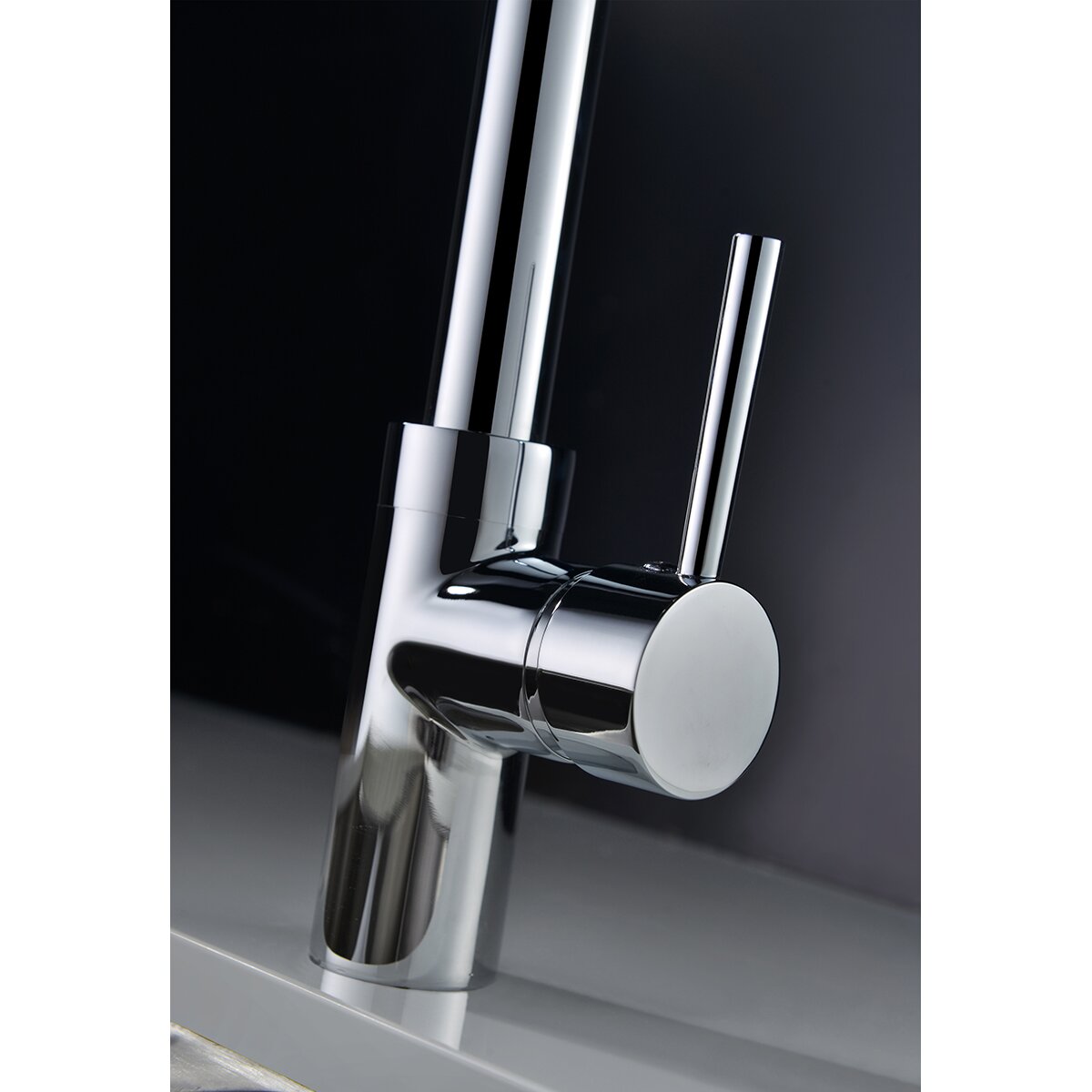 Grifo de cocina monomando Venecia Imex - Cromo Cromo-2