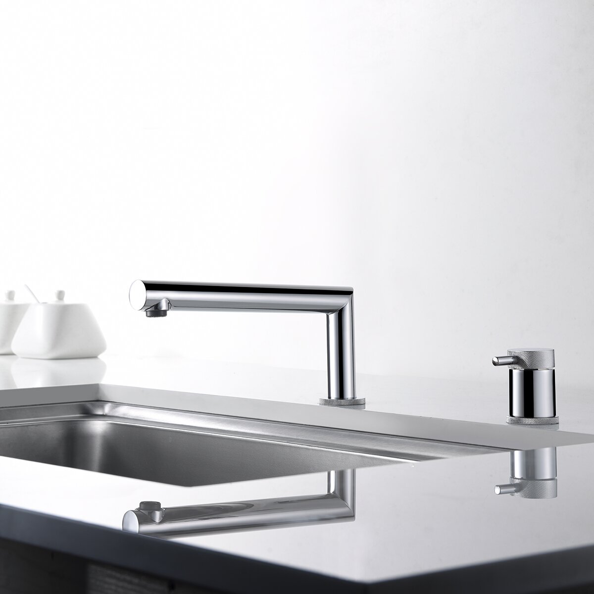 Grifo de cocina monomando plegable ítaca Imex - Cromo Cromo-5