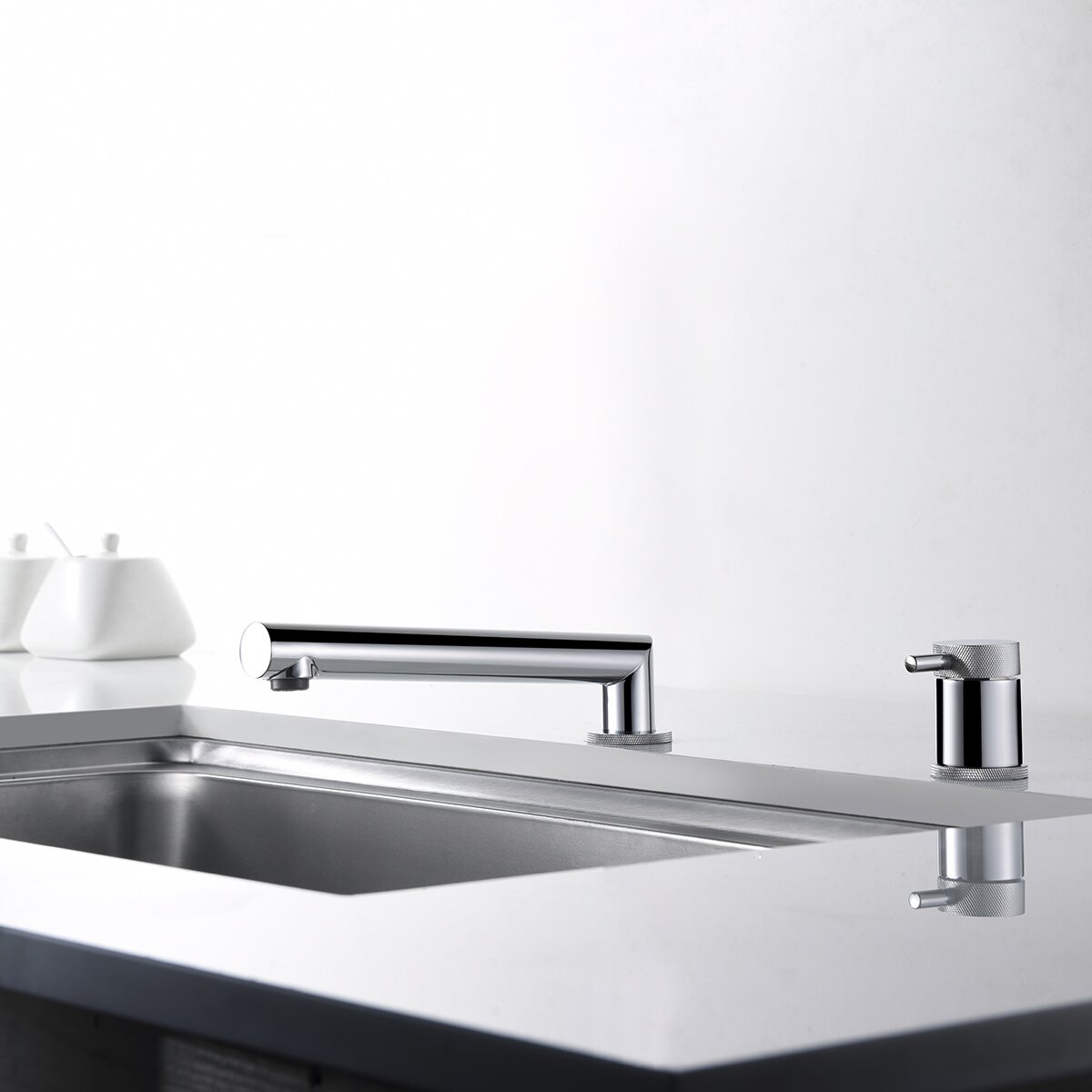 Grifo de cocina monomando plegable ítaca Imex - Cromo Cromo-6
