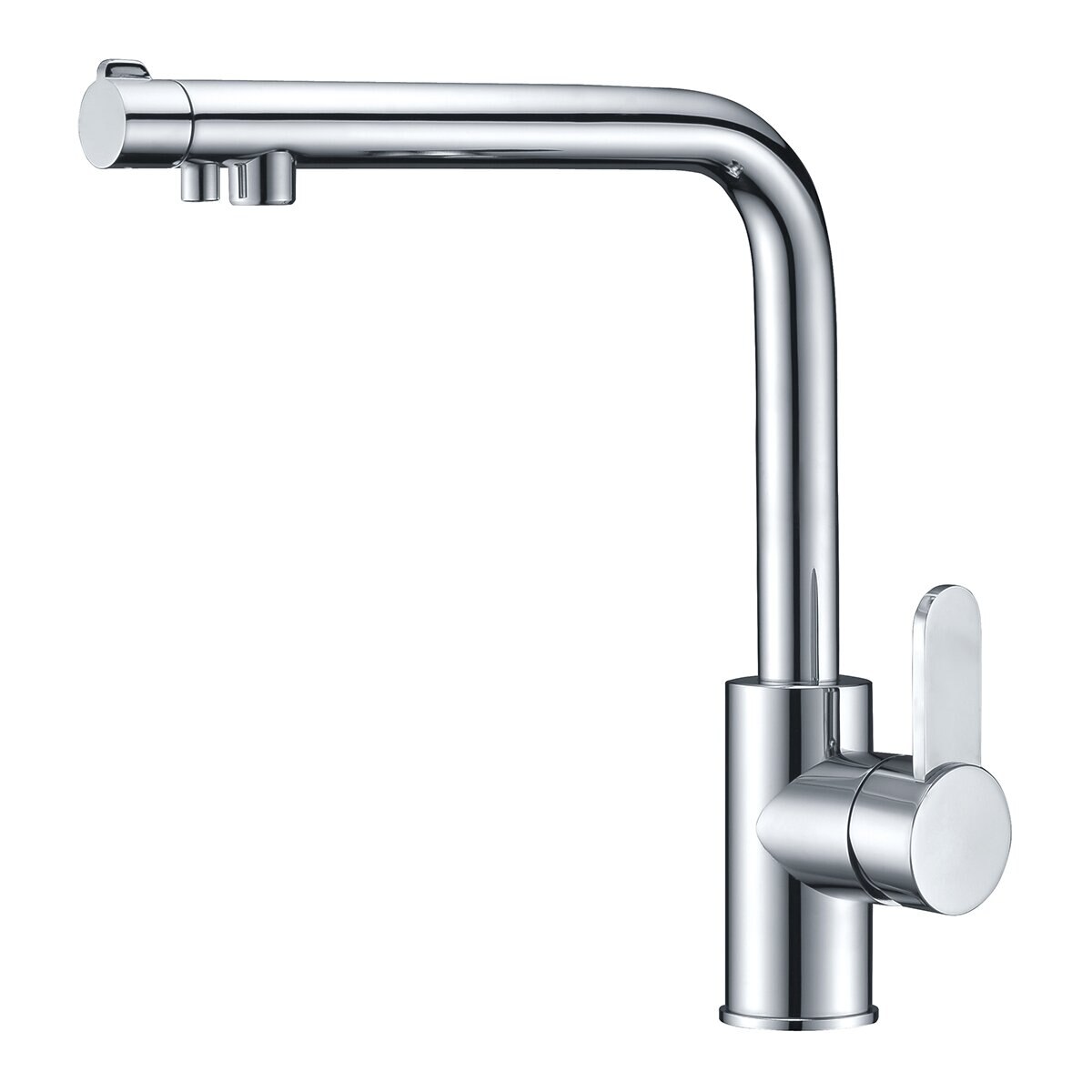 Imagen 0 de Grifo de cocina monomando Montecarlo Imex Cromo
