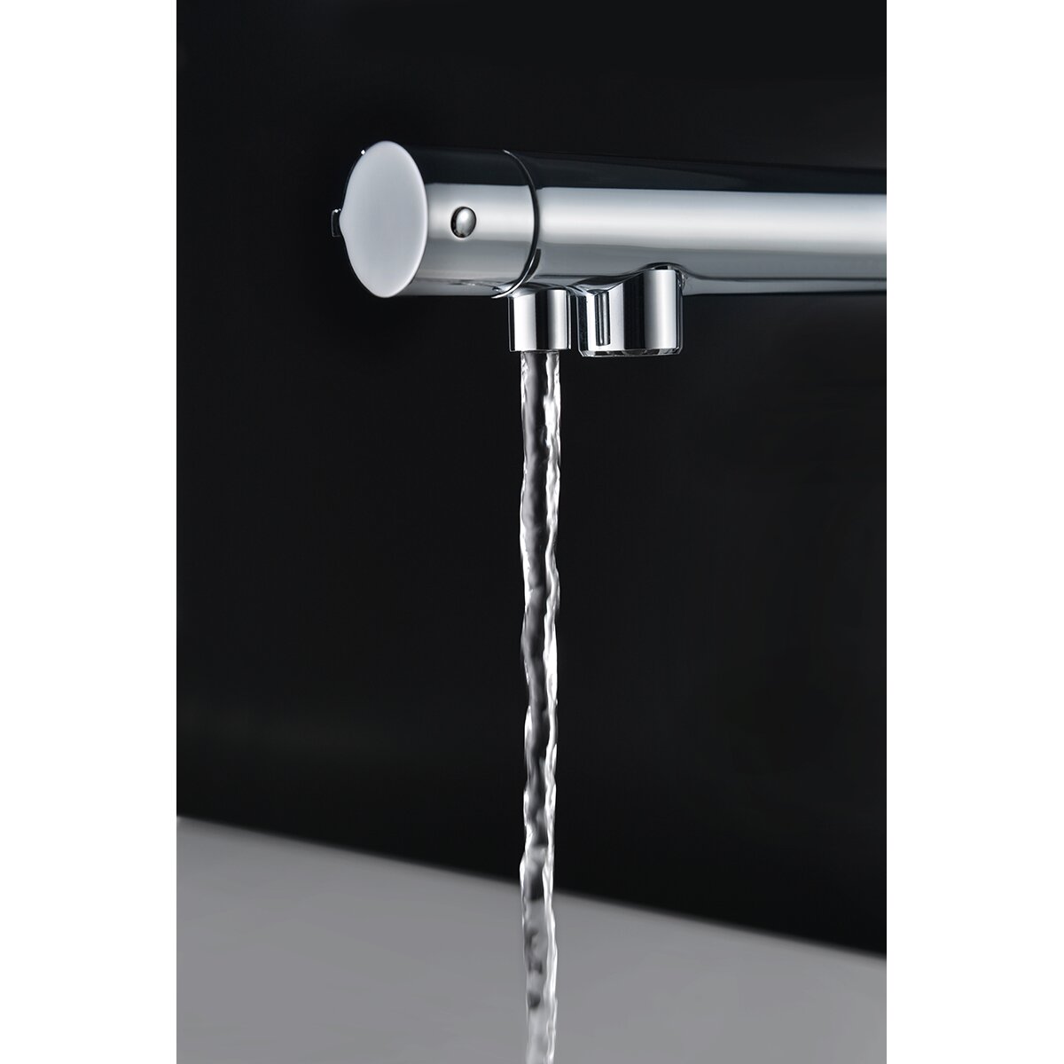 Grifo de cocina monomando Montecarlo Imex - Cromo Cromo-3