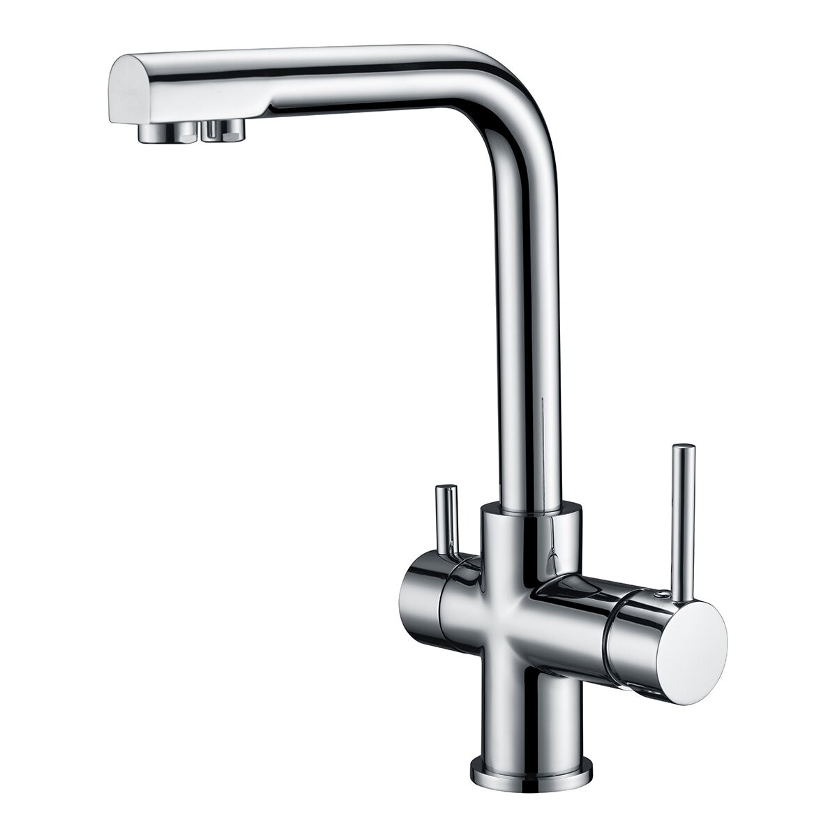Imagen 0 de Grifo de cocina monomando con sistema ósmosis Marsella Imex Cromo