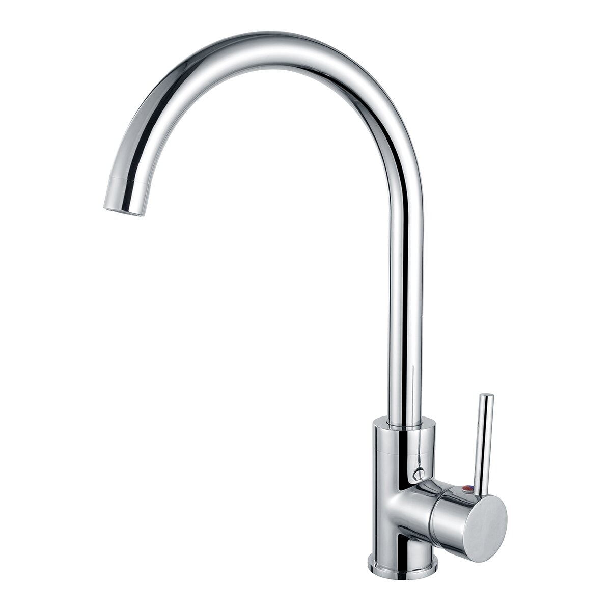 Imagen 0 de Grifo de cocina monomando Lyon Imex Negro mate