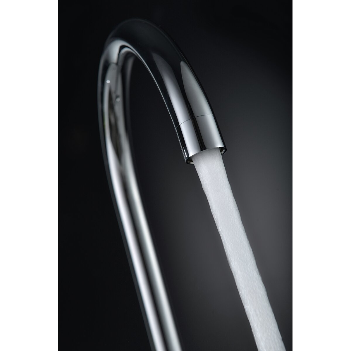 Imagen 2 de Grifo de cocina monomando Lyon Imex - Cromo Cromo