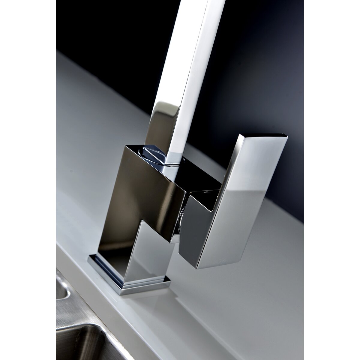 Grifo monomando de cocina Cox Imex - Cromo Cromo-2