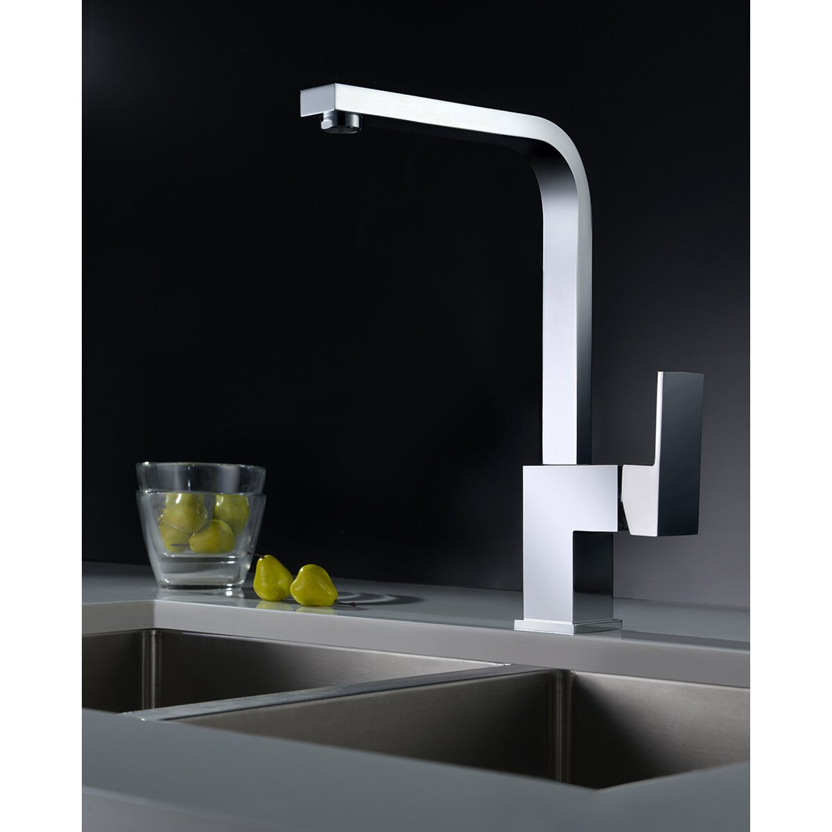 Grifo monomando de cocina Cox Imex - Cromo Cromo-4