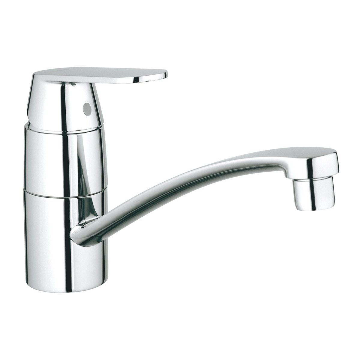 Imagen 0 de Grifo de cocina monomando caño alto Eurosmart Cosmopolitan Grohe Cromo