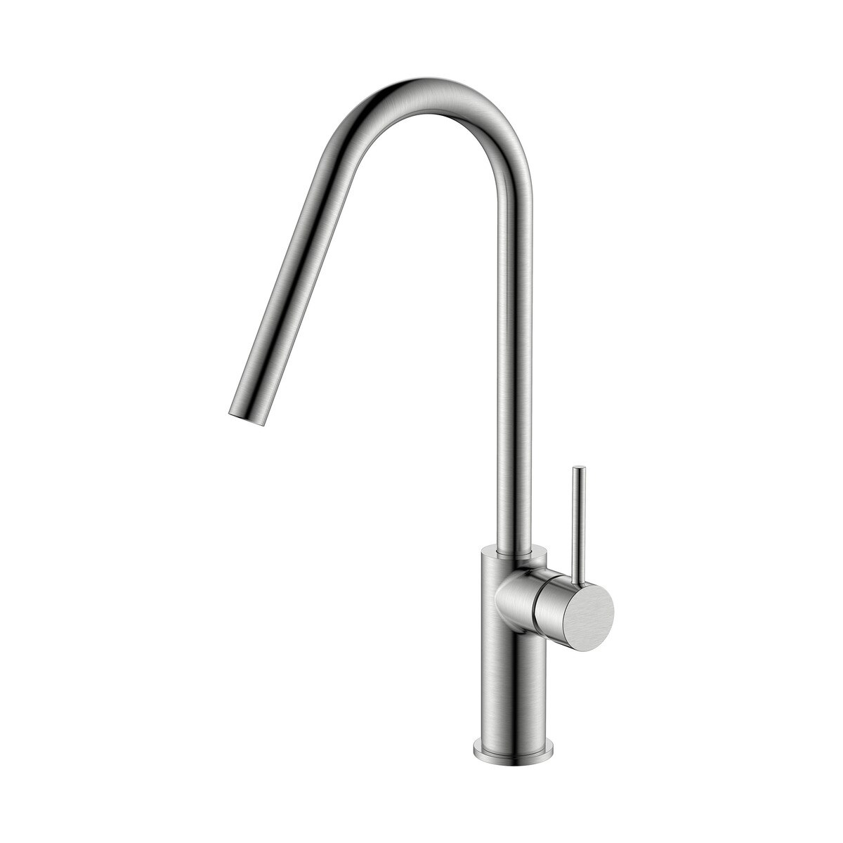Grifo de cocina monomando Kenia - Níquel Níquel-1