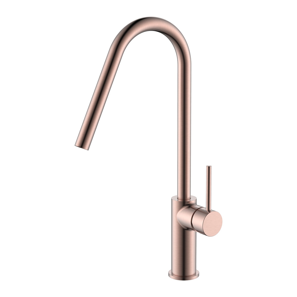 Grifo de cocina monomando Kenia - Oro / Rosa Oro / Rosa-1