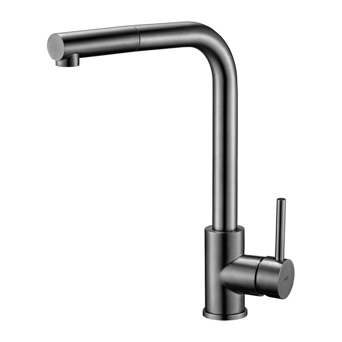 Imagen 1 de Grifo de cocina monomando con caño extraíble Malta Imex - Negro Negro