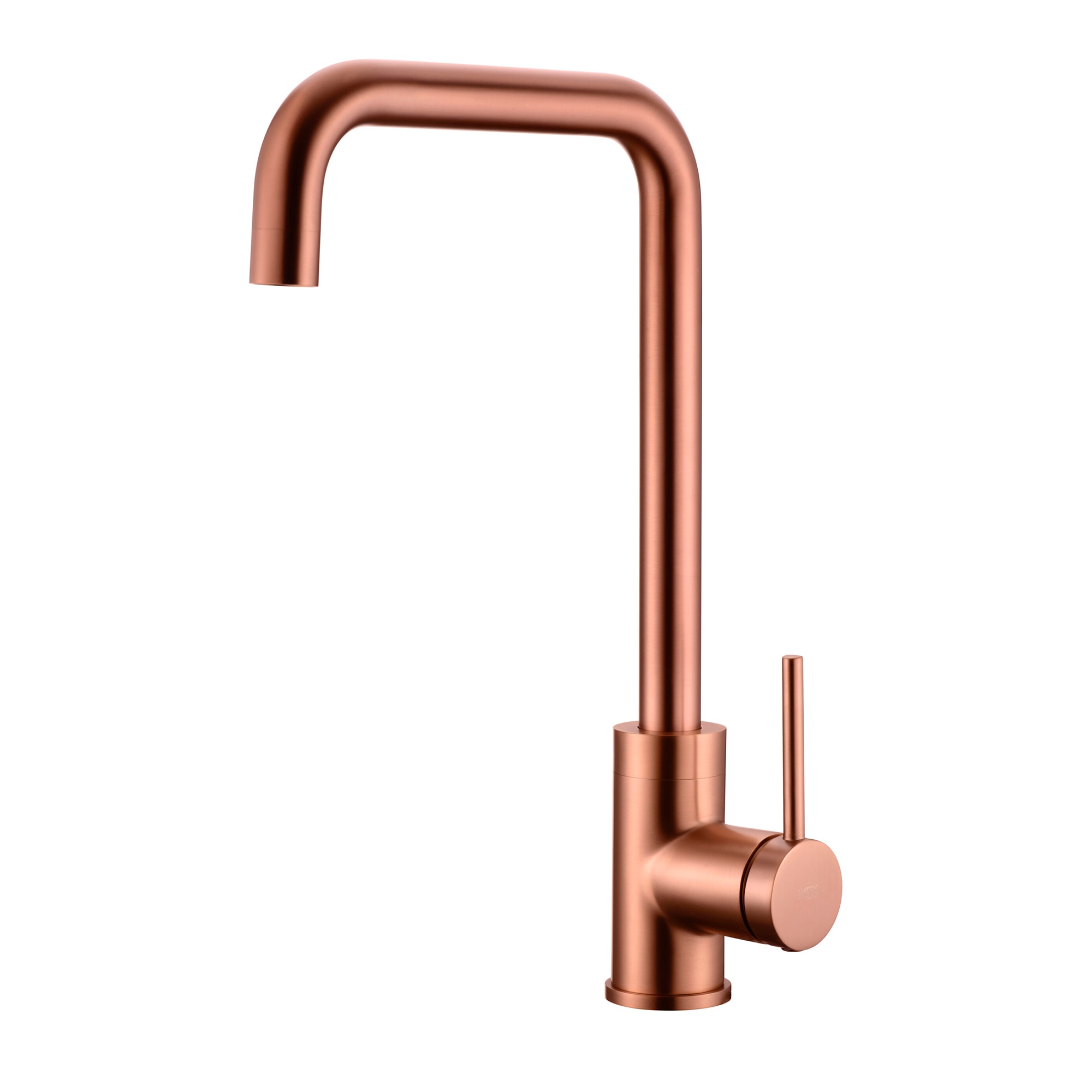 Imagen 1 de Grifo de cocina monomando con caño extraíble Malta Imex - Oro Rosa Oro Rosa