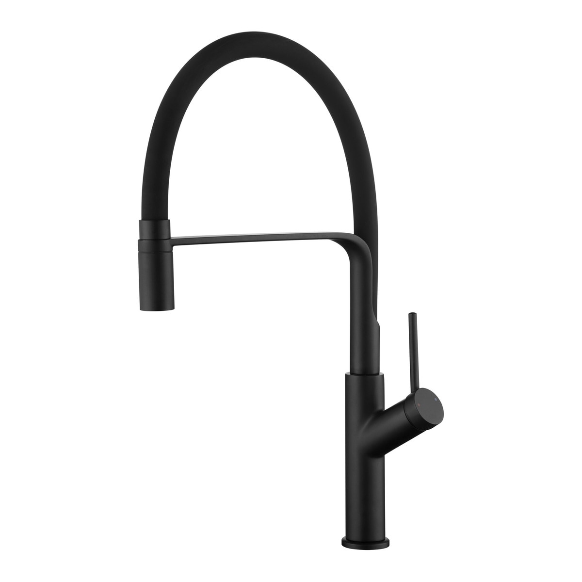 Imagen 0 de Grifo de cocina monomando con caño extraíble Sena Imex Oro