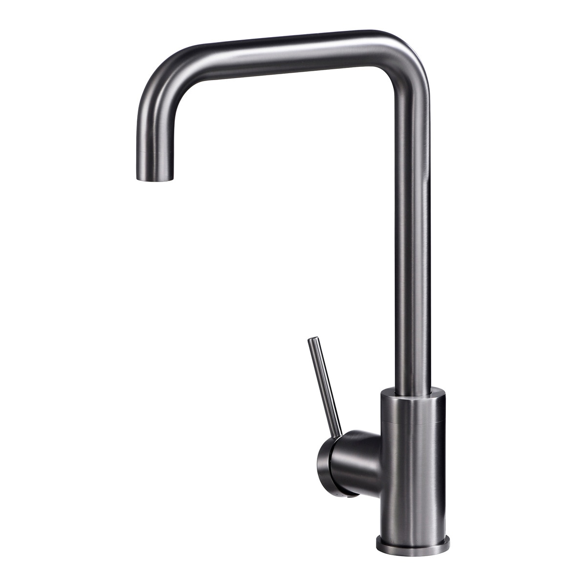 Grifo de cocina monomando Loira Imex - Negro Negro-1