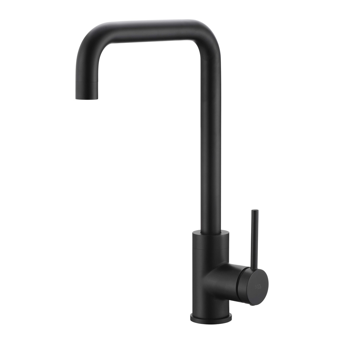 Grifo de cocina monomando Loira Imex - Negro mate Negro mate-1