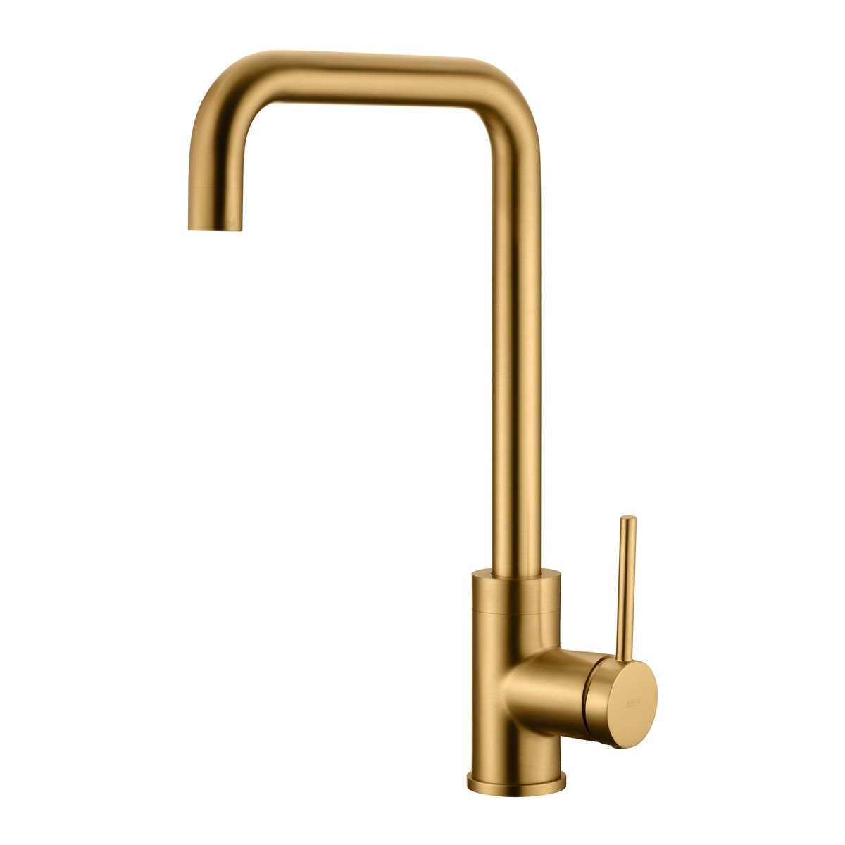 Grifo de cocina monomando Loira Imex - Oro cepillado Oro cepillado-1