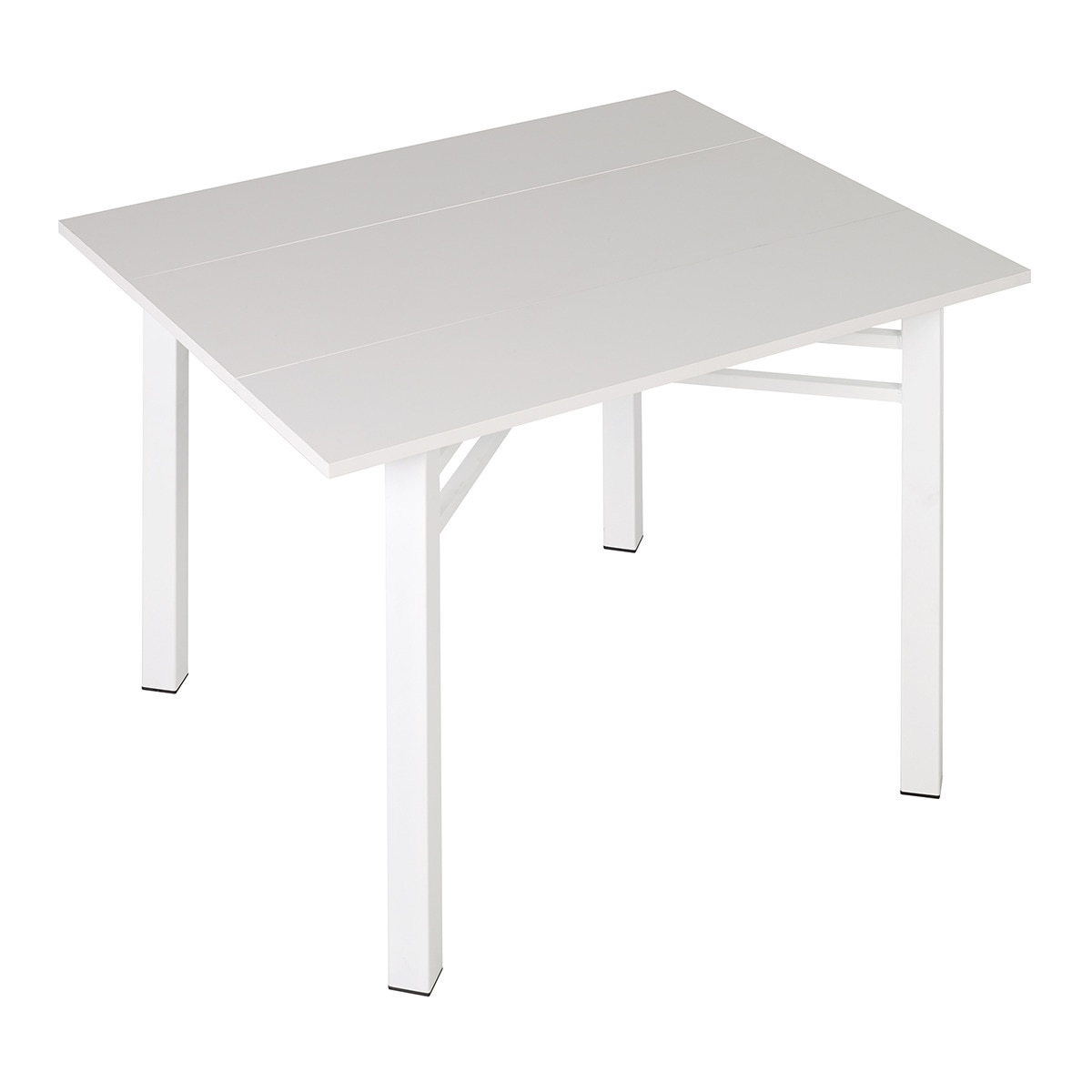 Mesa extensible laminada Scotland - Blanco / Blanco Blanco / Blanco-1