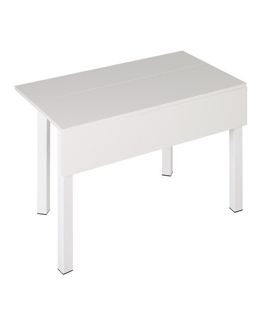 Mesa extensible laminada Scotland - Blanco / Blanco Blanco / Blanco-3