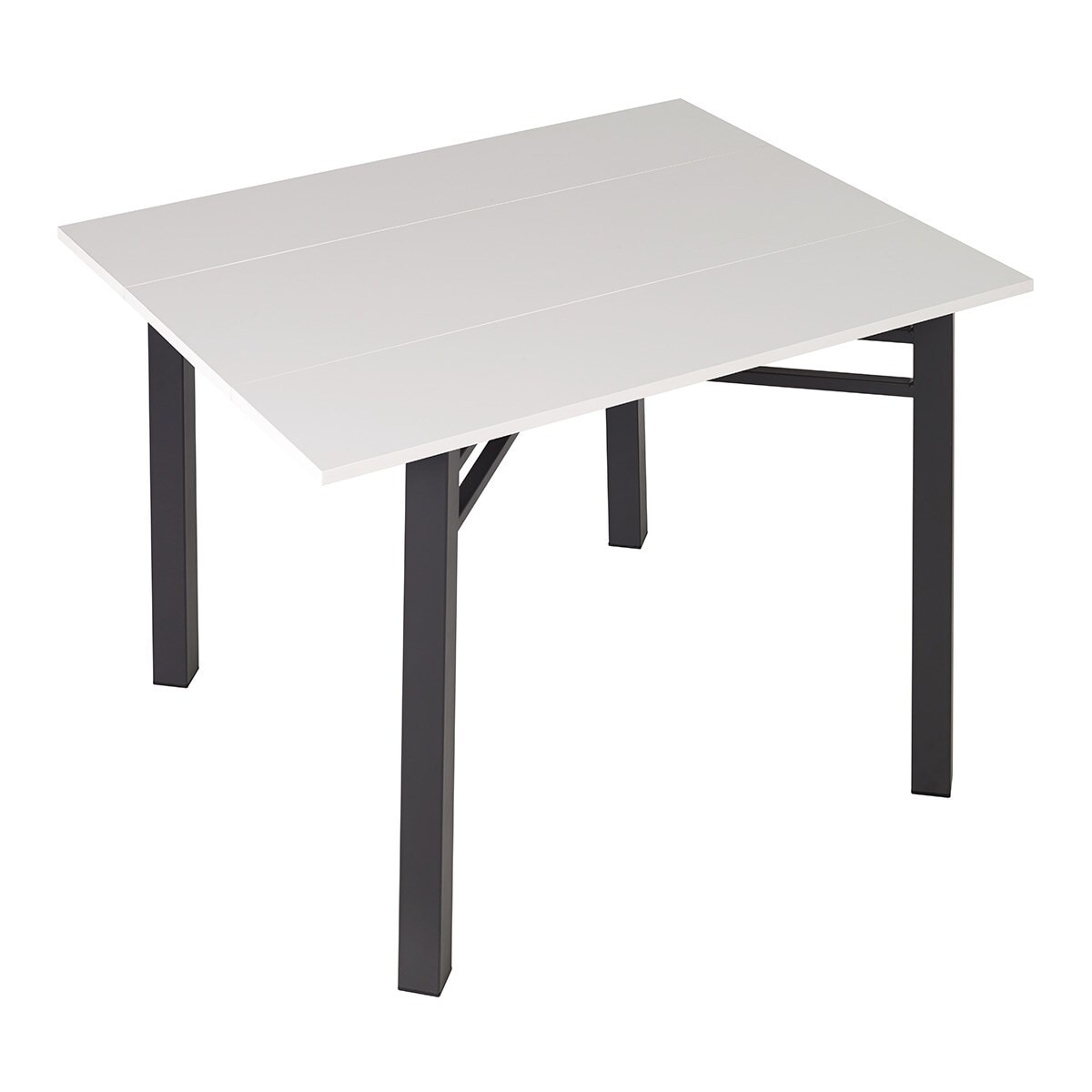 Mesa extensible laminada Scotland - Antracita / Blanco Antracita / Blanco-1