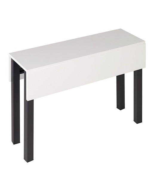 Mesa extensible laminada Scotland - Antracita / Blanco Antracita / Blanco-2