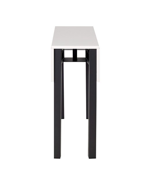 Mesa extensible laminada Scotland - Antracita / Blanco Antracita / Blanco-4