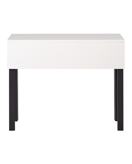Mesa extensible laminada Scotland - Antracita / Blanco Antracita / Blanco-5