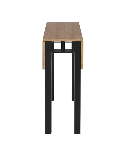 Mesa extensible laminada Scotland - Roble / Antracita Roble / Antracita-4