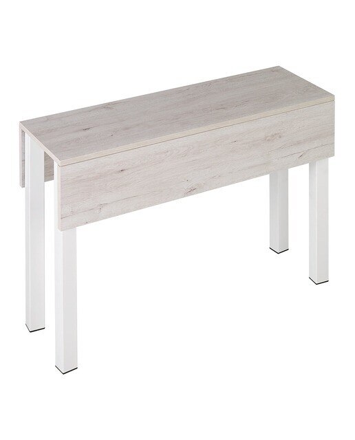 Mesa extensible laminada Scotland - Blanco / Roble blanco Blanco / Roble blanco-2