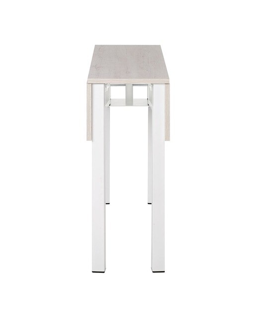 Mesa extensible laminada Scotland - Blanco / Roble blanco Blanco / Roble blanco-4