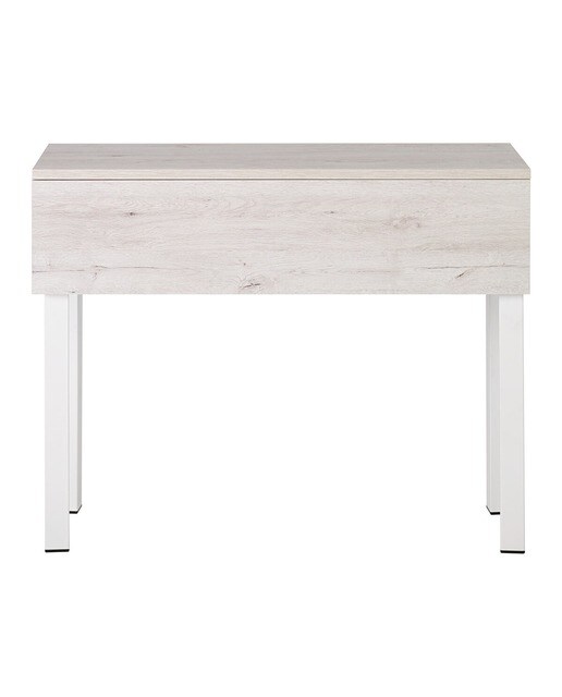 Mesa extensible laminada Scotland - Blanco / Roble blanco Blanco / Roble blanco-5