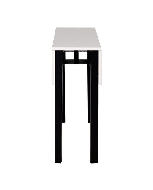 Mesa extensible laminada Scotland - Blanco / Negro Blanco / Negro-4
