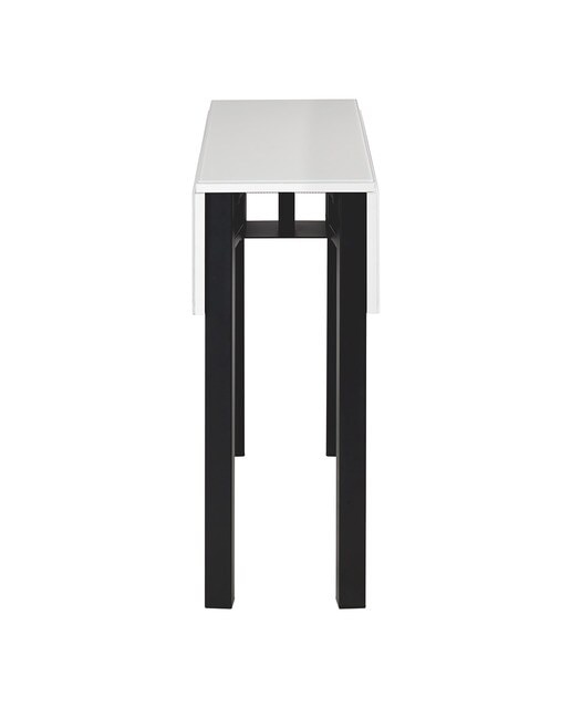 Mesa extensible de cristal Scotland - Antracita / Blanco Antracita / Blanco-4