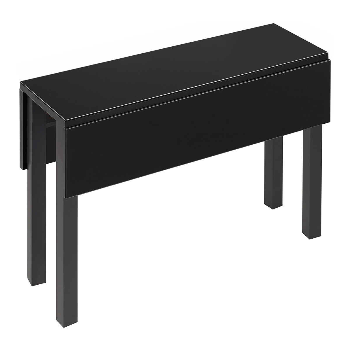 Mesa extensible de cristal Scotland - Antracita / Negro Antracita / Negro-1