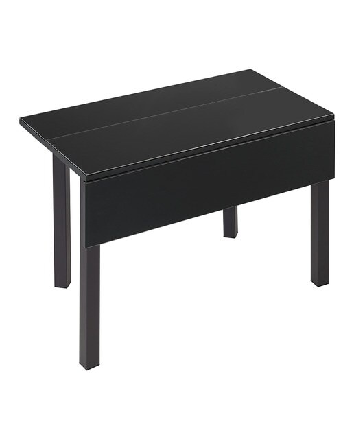 Mesa extensible de cristal Scotland - Antracita / Negro Antracita / Negro-3