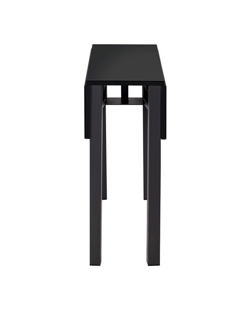 Mesa extensible de cristal Scotland - Antracita / Negro Antracita / Negro-4