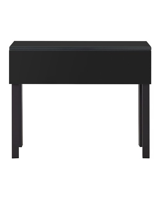Mesa extensible de cristal Scotland - Antracita / Negro Antracita / Negro-5