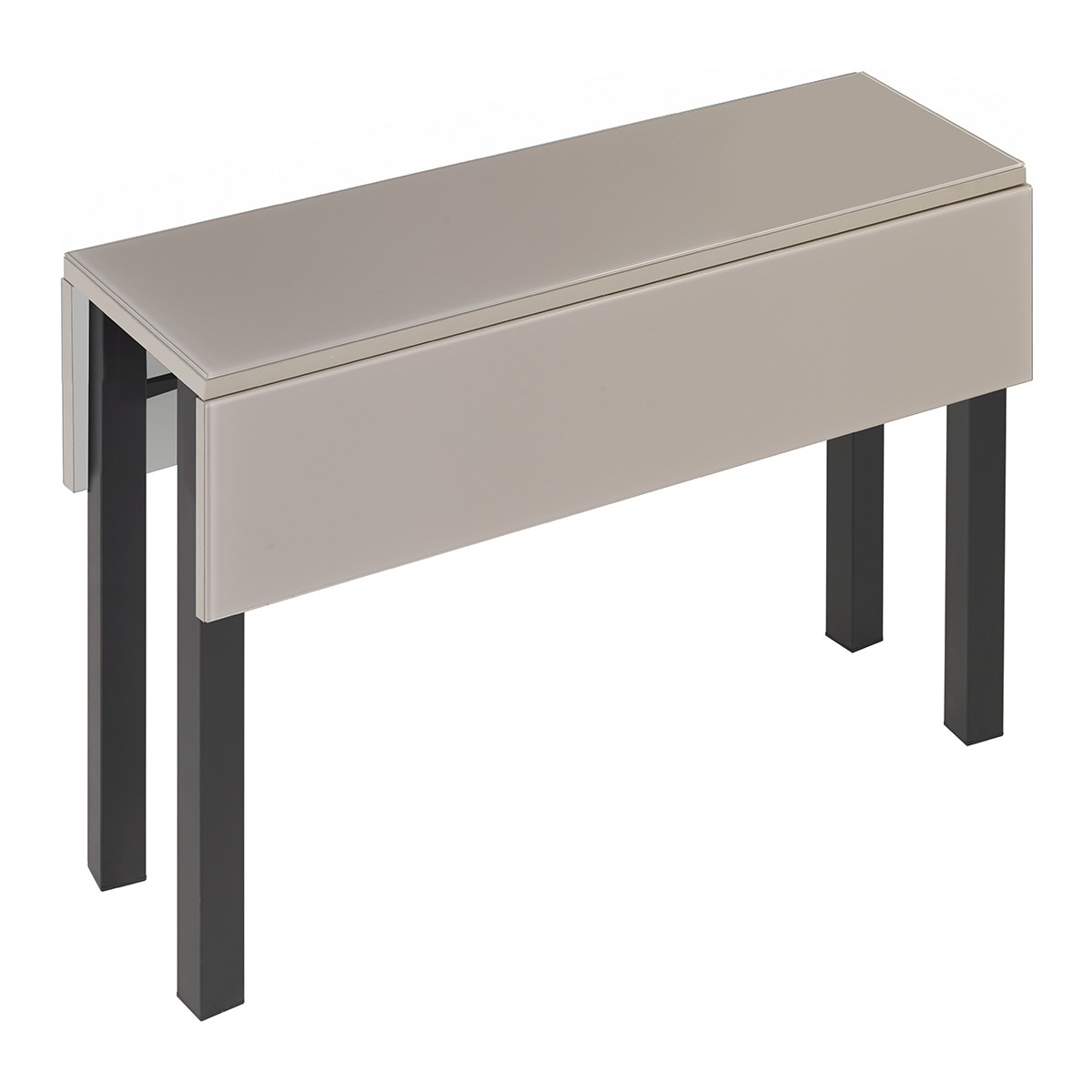 Mesa extensible de cristal Scotland - Antracita / Tórtola Antracita / Tórtola-1