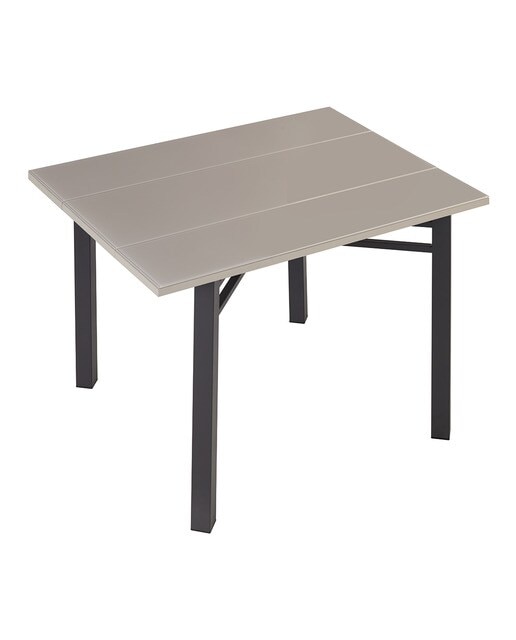 Mesa extensible de cristal Scotland - Antracita / Tórtola Antracita / Tórtola-2