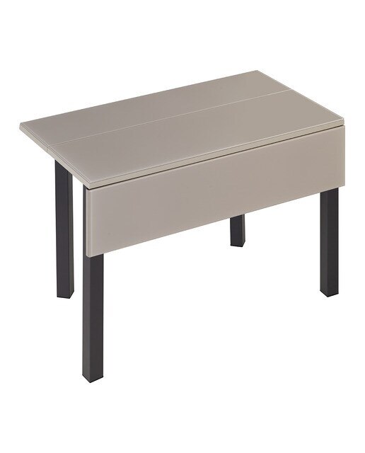 Mesa extensible de cristal Scotland - Antracita / Tórtola Antracita / Tórtola-3