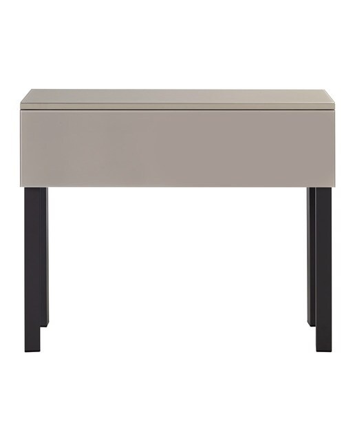 Mesa extensible de cristal Scotland - Antracita / Tórtola Antracita / Tórtola-5
