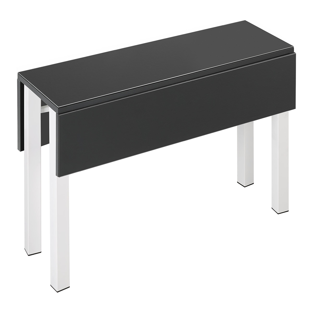 Mesa extensible de cristal Scotland - Blanco / Antracita Blanco / Antracita-1