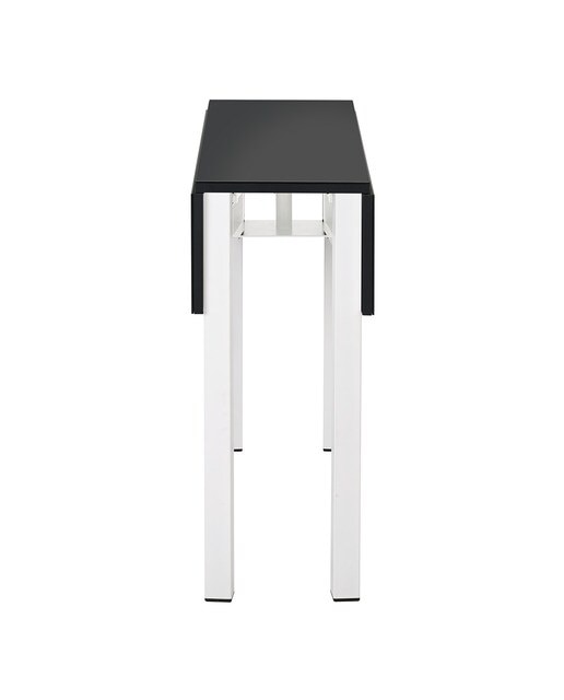 Mesa extensible de cristal Scotland - Blanco / Antracita Blanco / Antracita-4