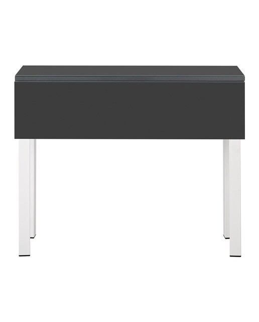 Mesa extensible de cristal Scotland - Blanco / Antracita Blanco / Antracita-5