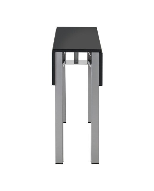 Mesa extensible de cristal Scotland - Aluminio / Antracita Aluminio / Antracita-4