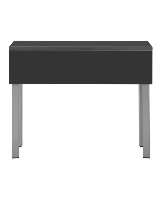Mesa extensible de cristal Scotland - Aluminio / Antracita Aluminio / Antracita-5