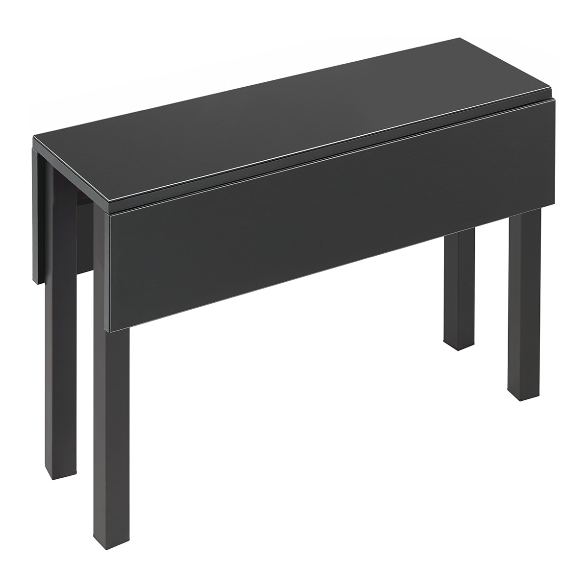 Mesa extensible de cristal Scotland - Antracita / Antracita Antracita / Antracita-1