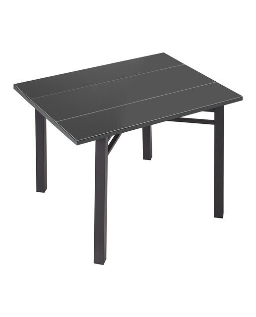 Mesa extensible de cristal Scotland - Antracita / Antracita Antracita / Antracita-2